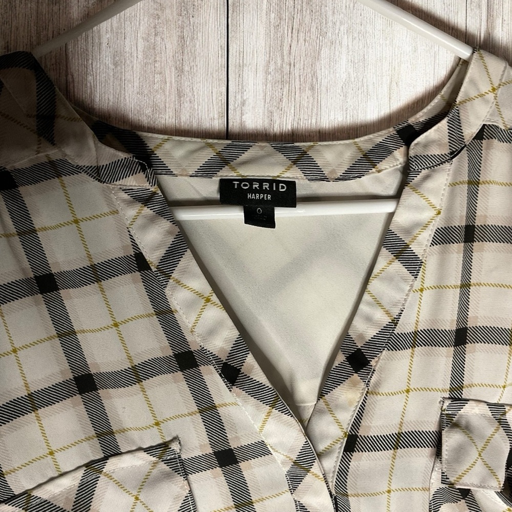 Torrid plaid Harper - 0X - Picture 2 of 4